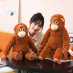 Orangutan Punch Monkey Plush Toy