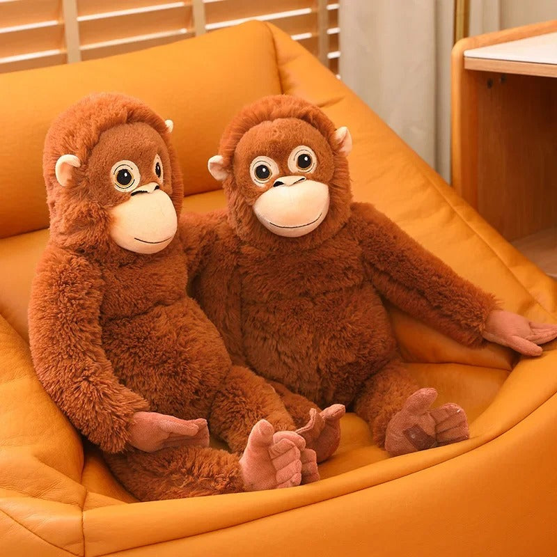 Orangutan Punch Monkey Plush Toy
