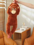 Orangutan Punch Monkey Plush Toy